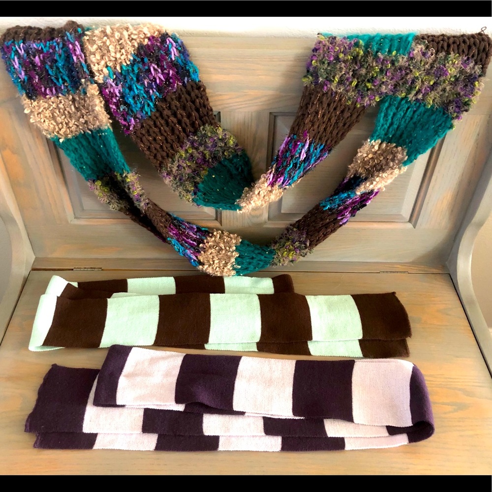 2/$15 Scarf Trio (Set of 3)
